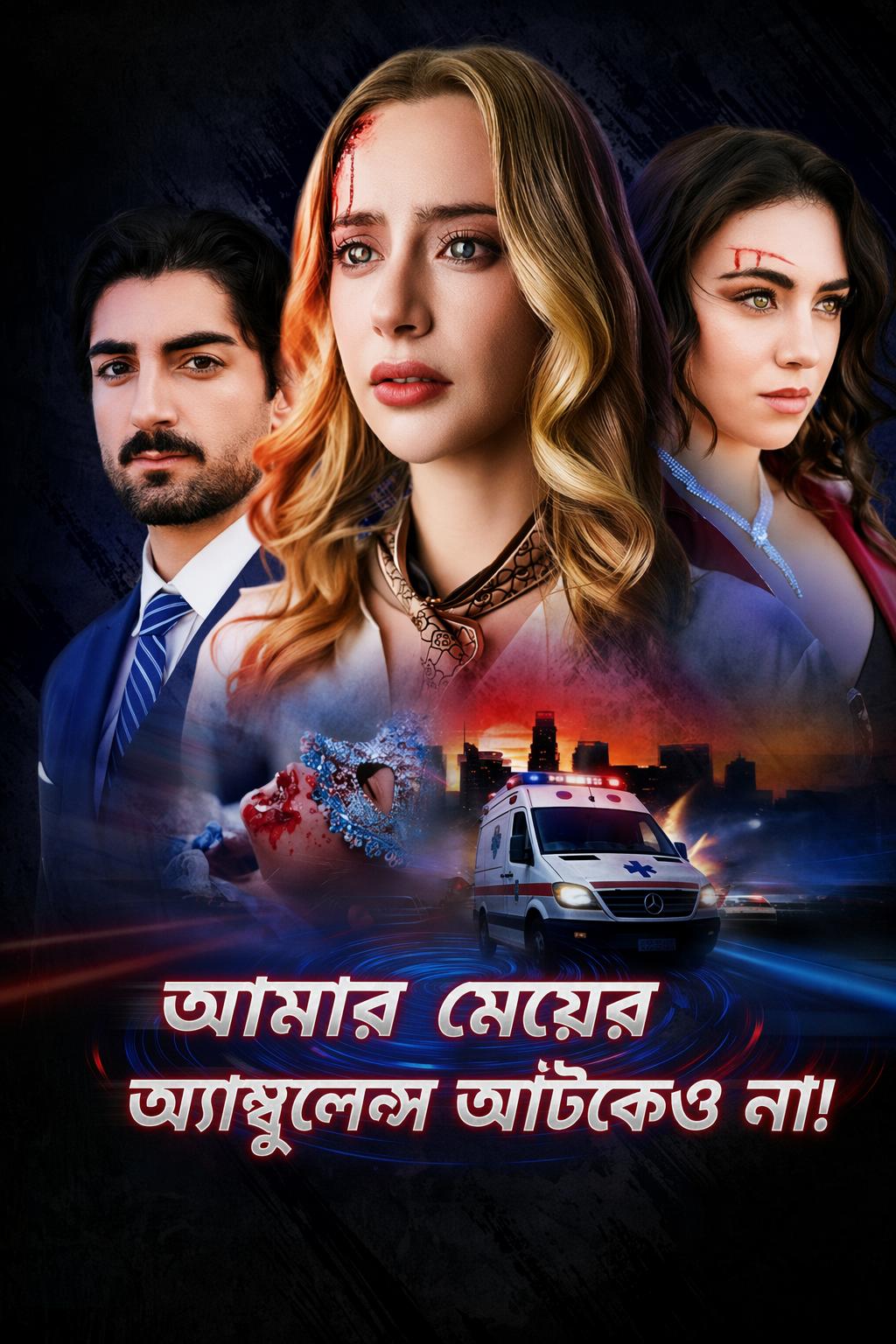 আমার মেয়ের অ্যাম্বুলেন্স আটকেও না!