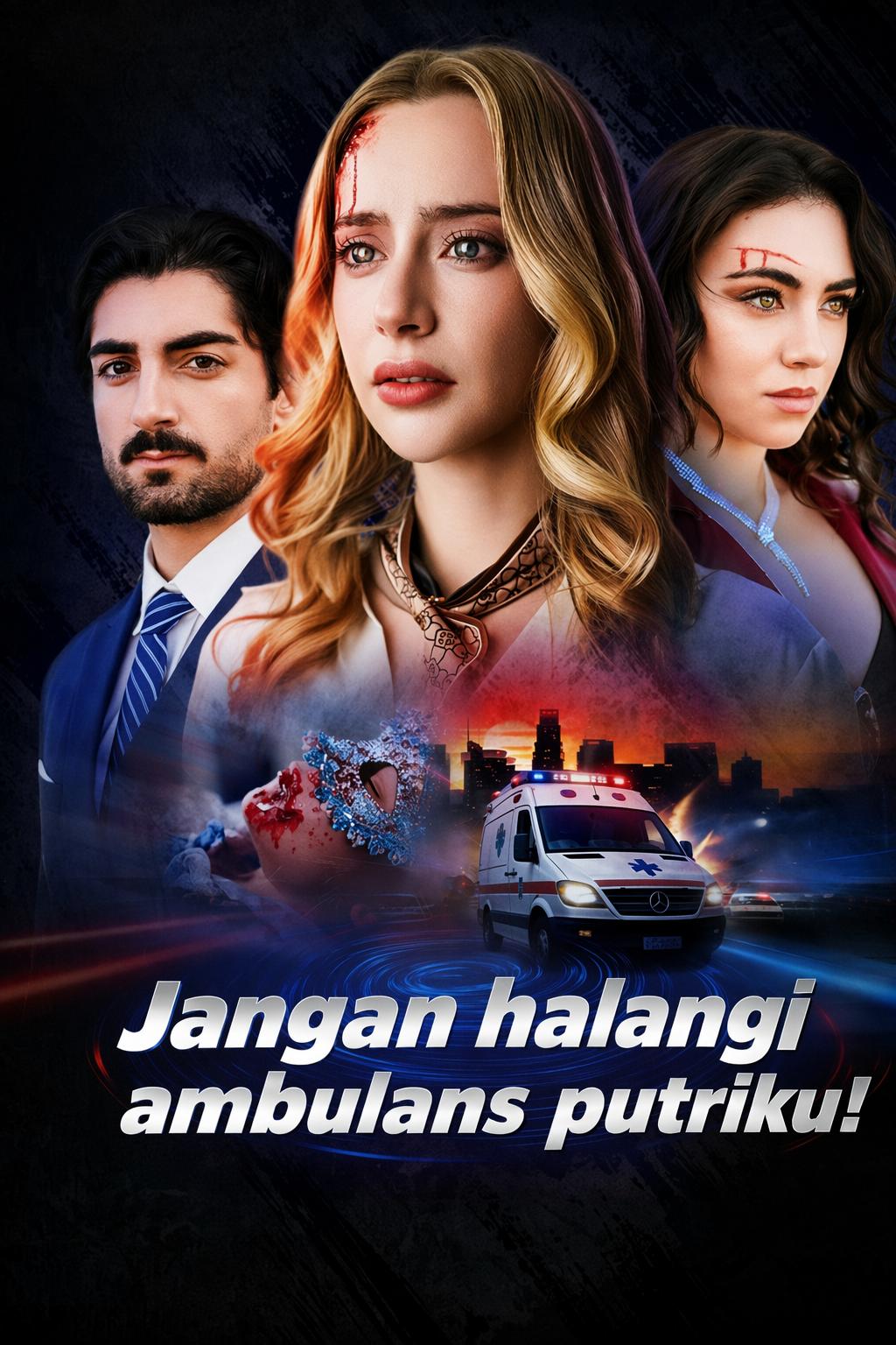 Jangan halangi ambulans putriku!