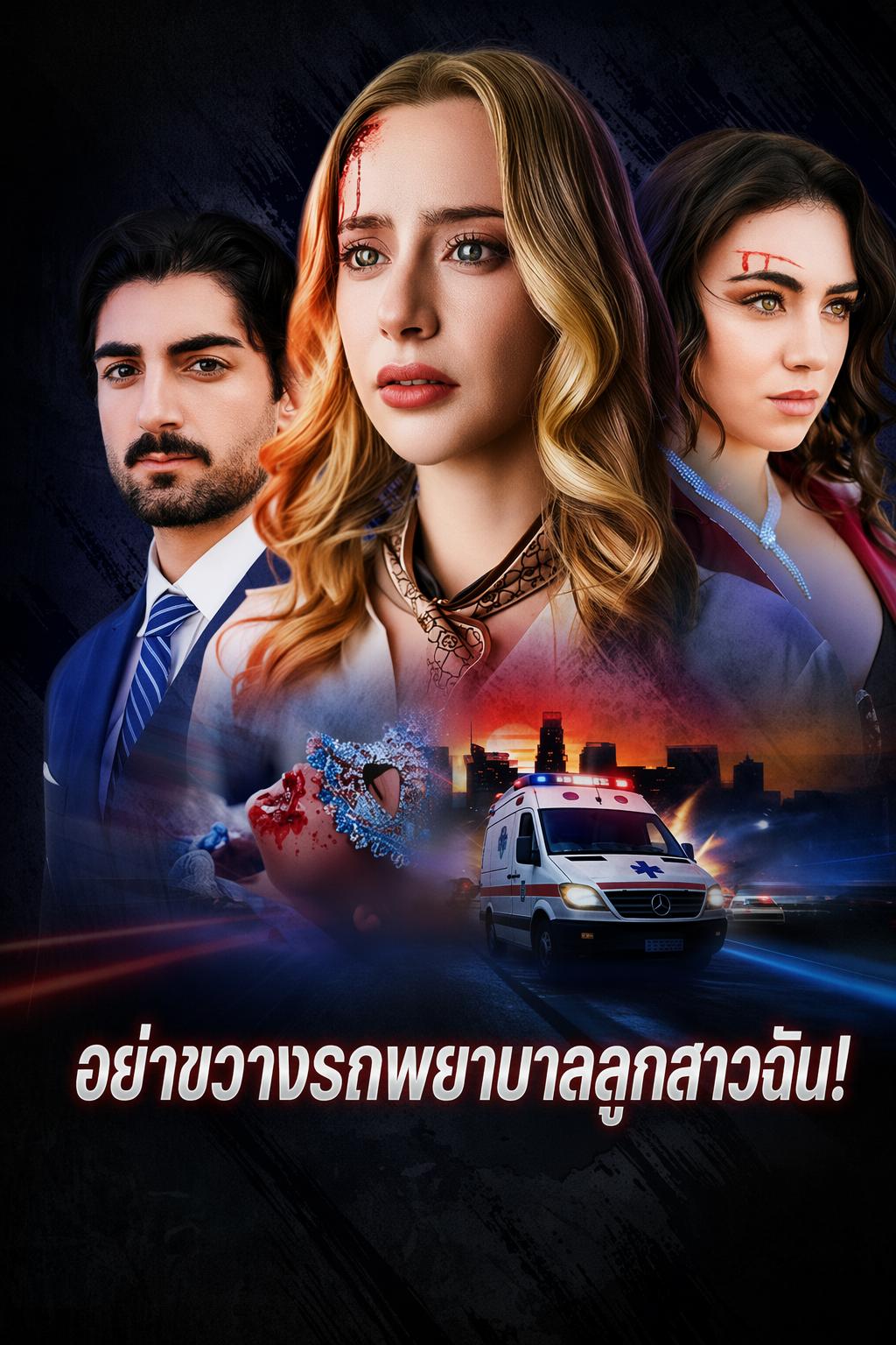 อย่าขวางรถพยาบาลลูกสาวฉัน!