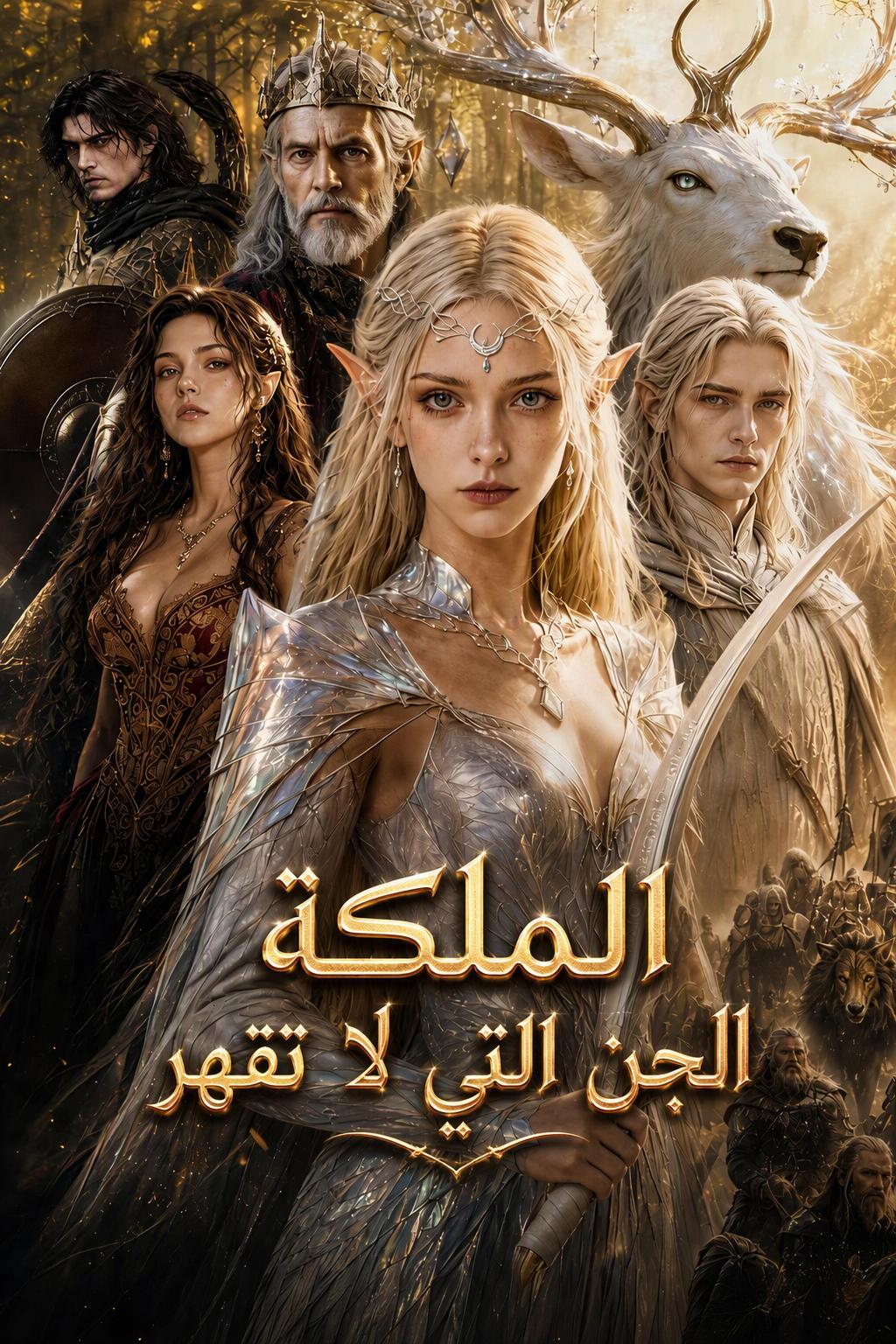 الملكة الجن التي لا تقهر