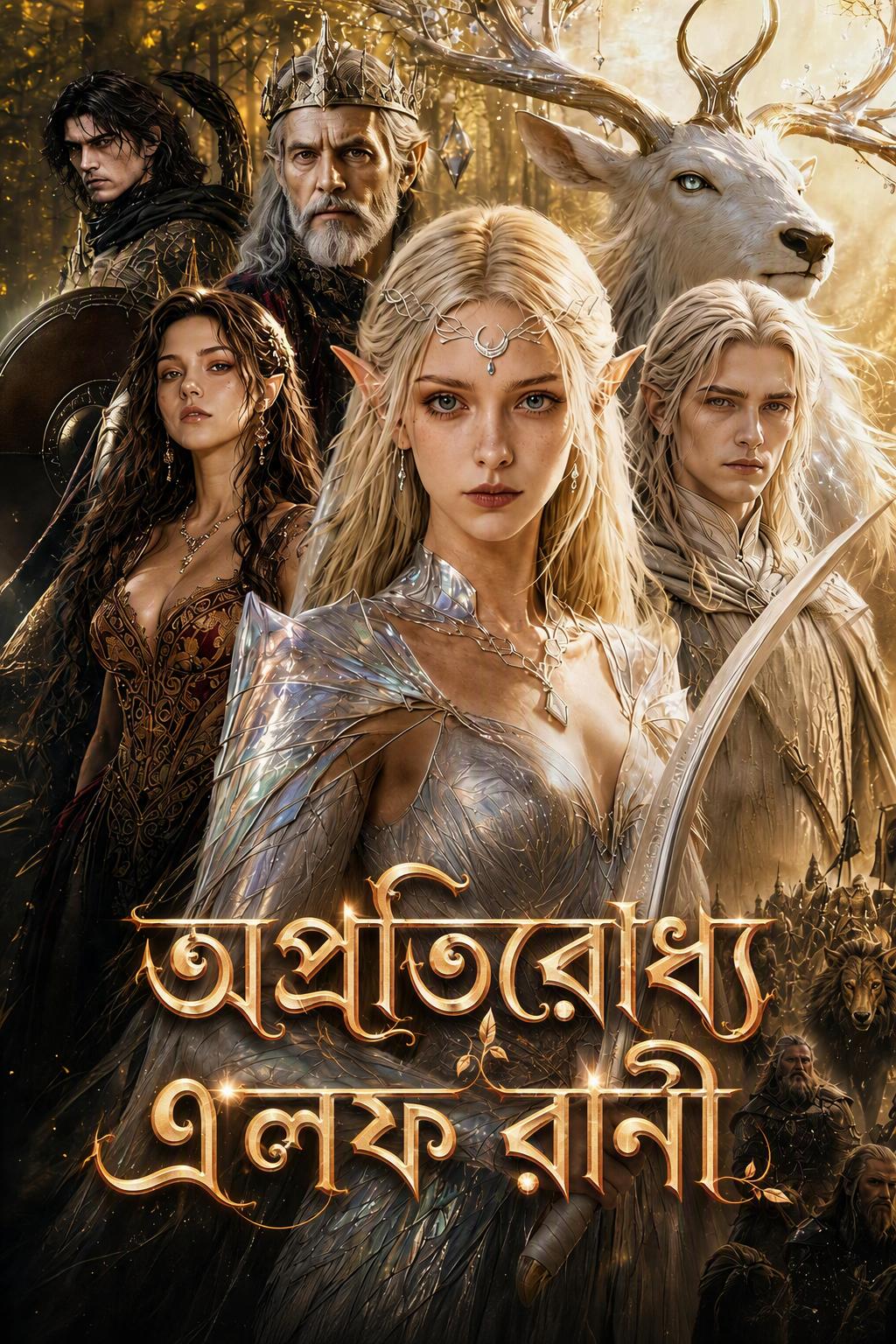 অপ্রতিরোধ্য এলফ রানী