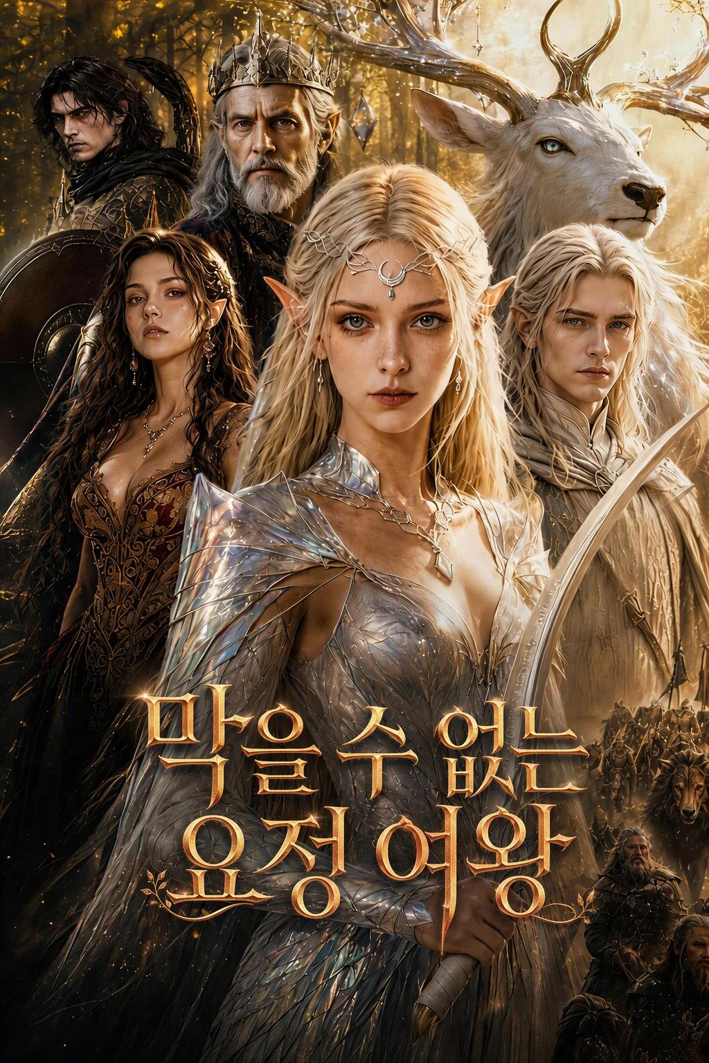 막을 수 없는 요정 여왕