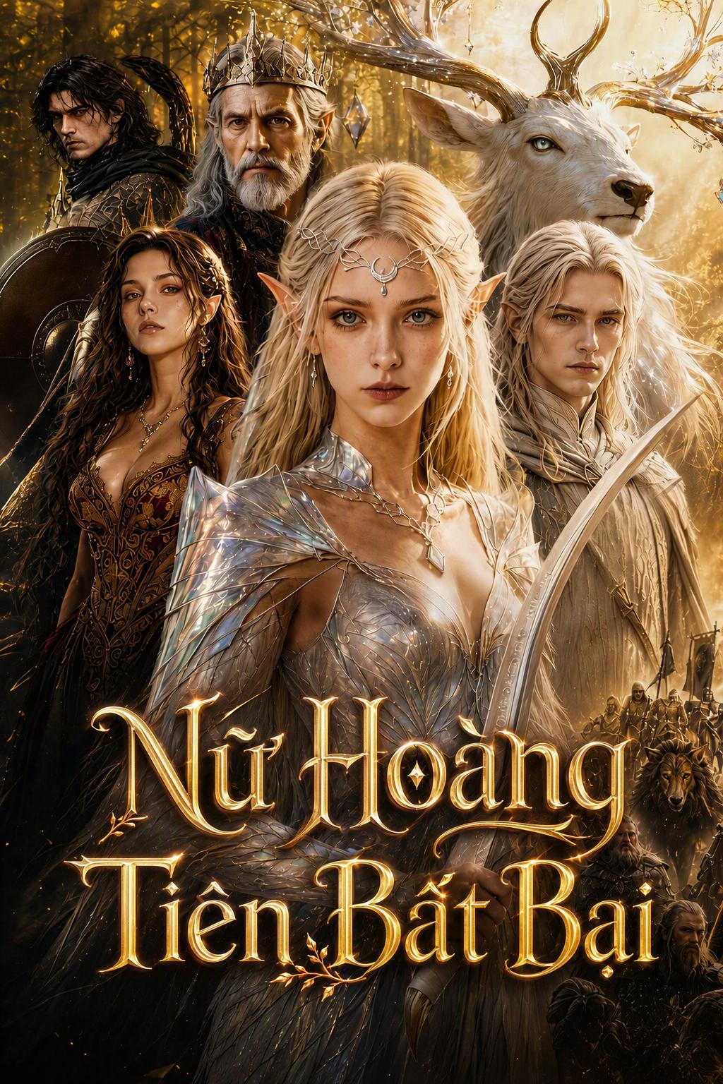 Nữ Hoàng Tiên Bất Bại
