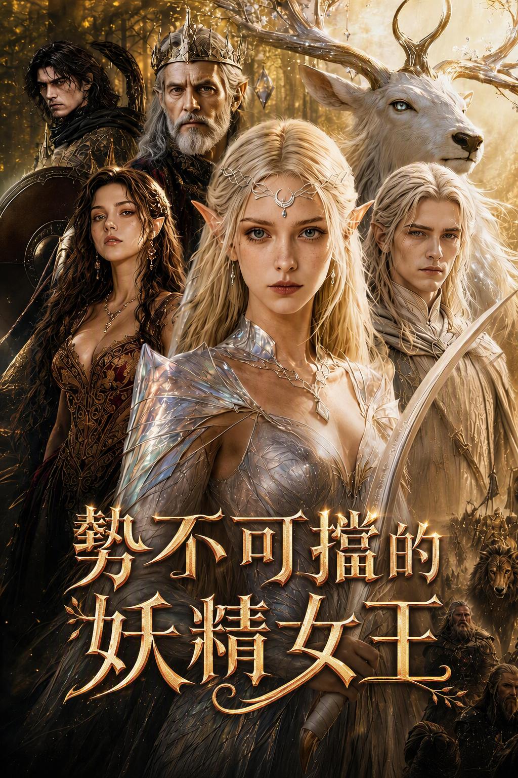 勢不可擋的妖精女王