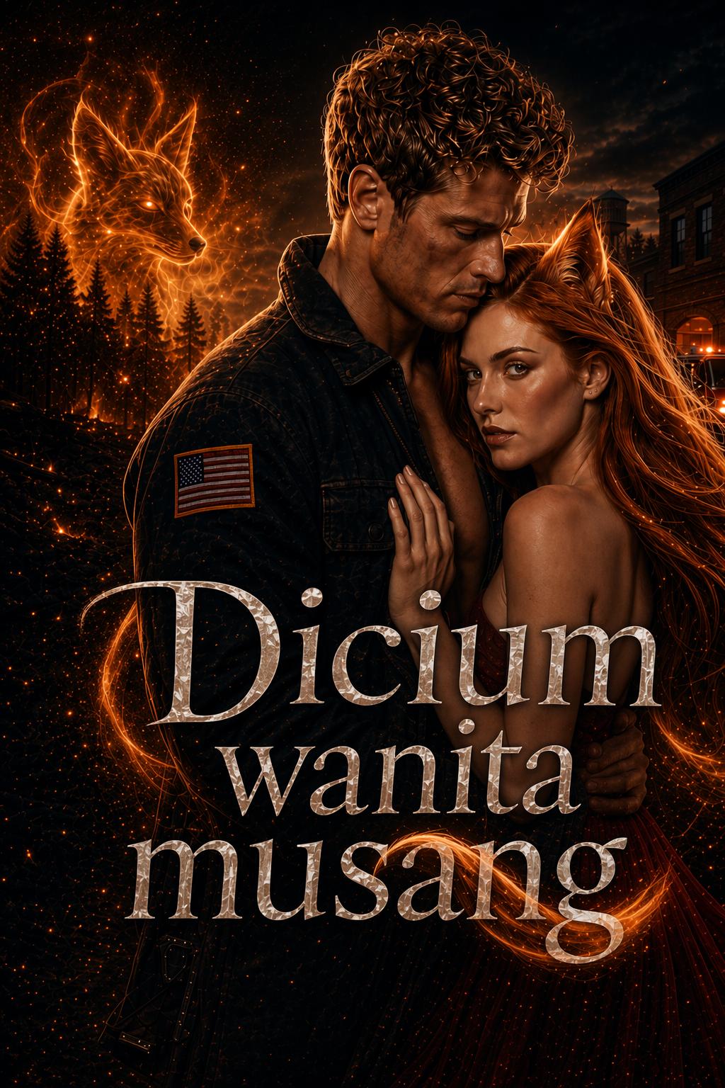 Dicium wanita musang