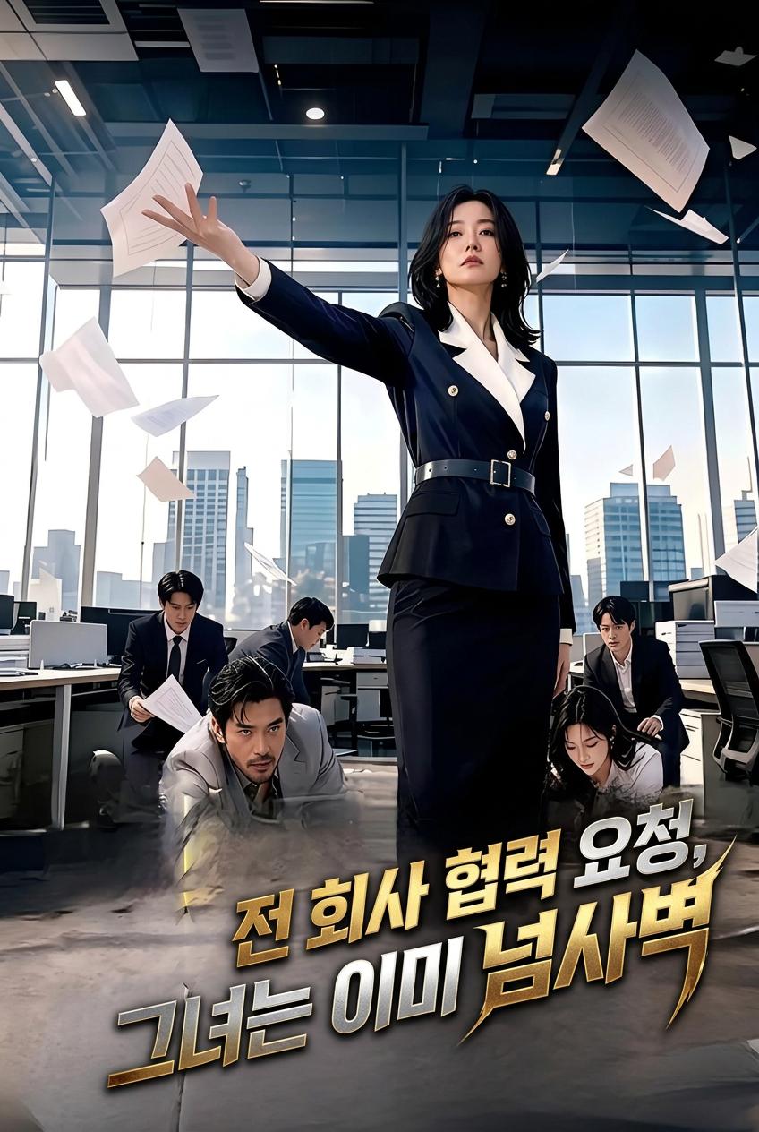 전 회사 협력 요청, 그녀는 이미 넘사벽