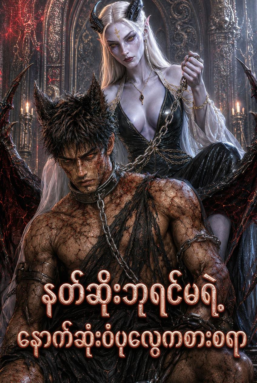 နတ်ဆိုးဘုရင်မရဲ့ နောက်ဆုံးဝံပုလွေကစားစရာ