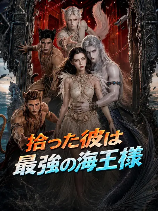 拾った彼は最強の海王様