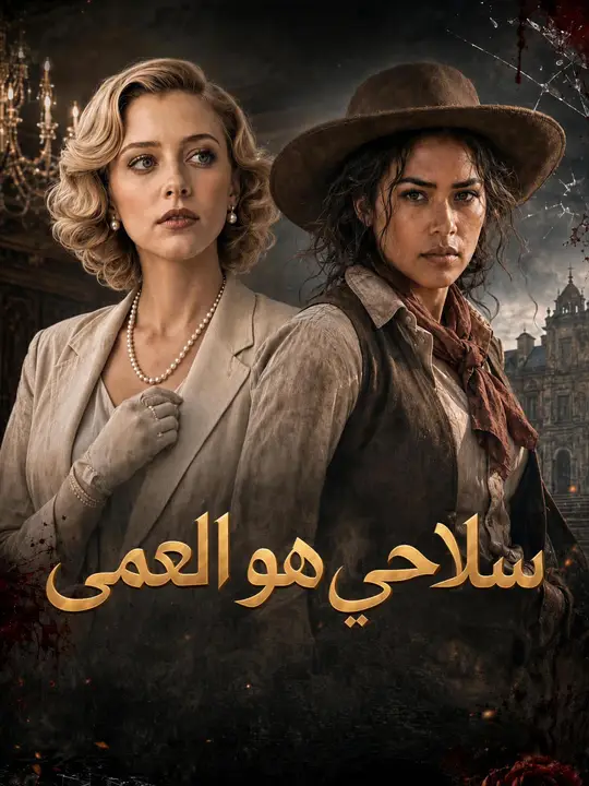سلاحي هو العمى