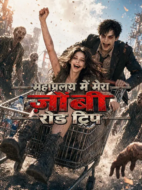 महाप्रलय में मेरा ज़ोंबी रोड ट्रिप