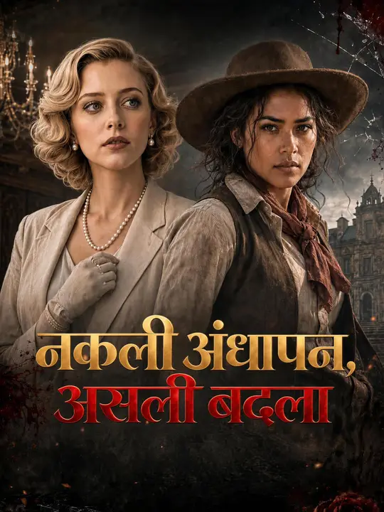 नकली अंधापन, असली बदला