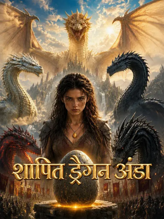 शापित ड्रैगन अंडा