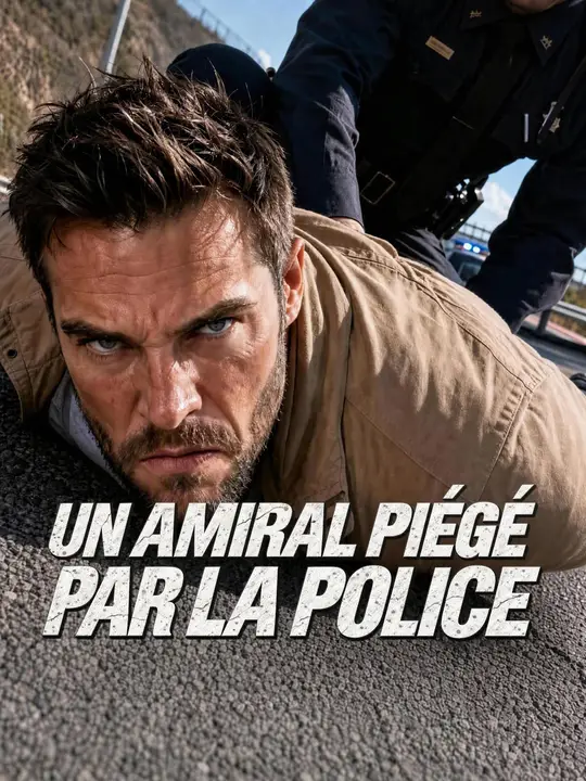 UN AMIRAL PIÉGÉ PAR LA POLICE