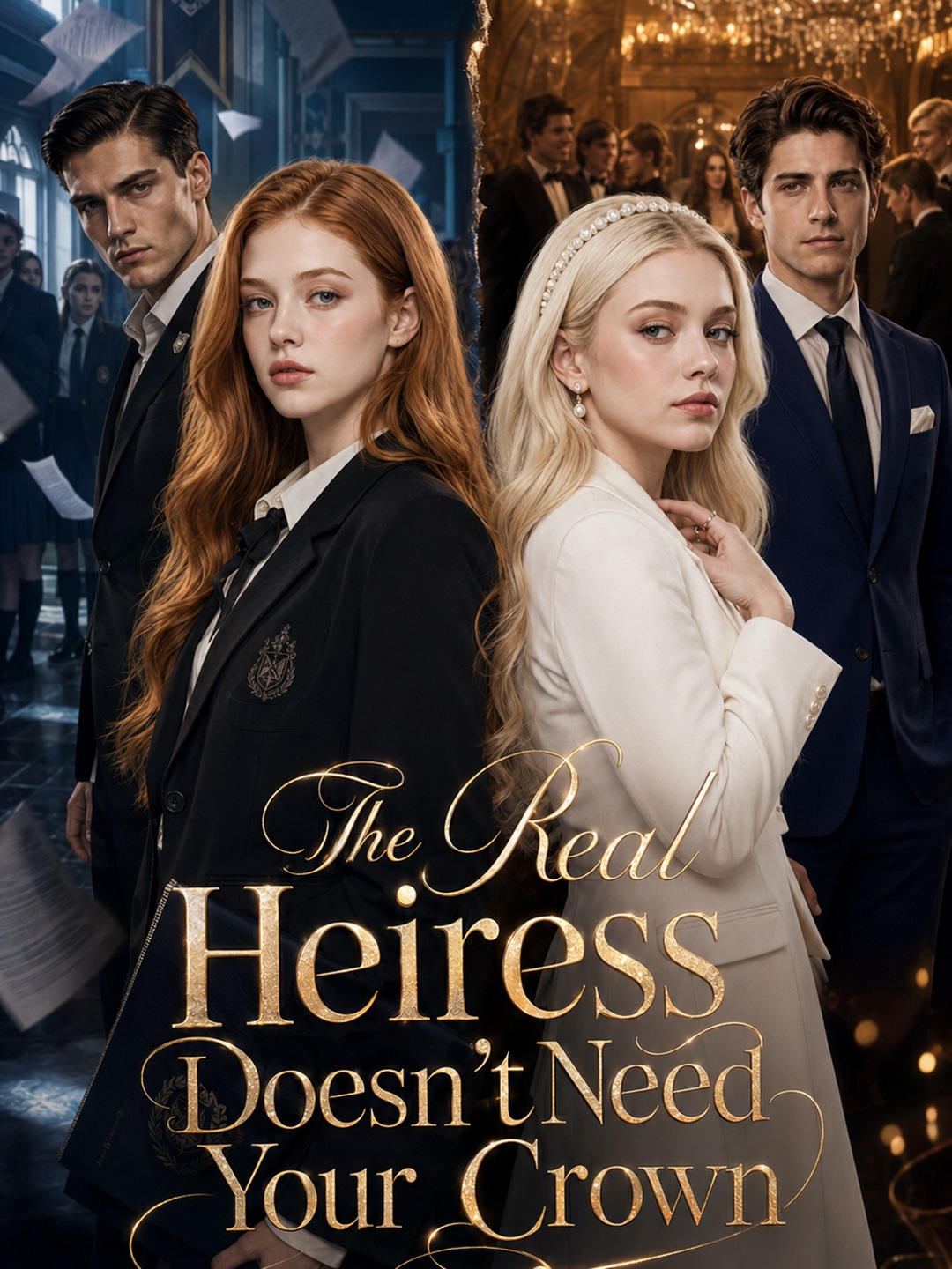 The Real Heiress Doesn’t Need Your Crown