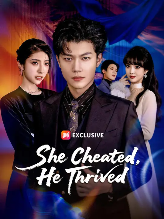 She Cheated, He Thrived