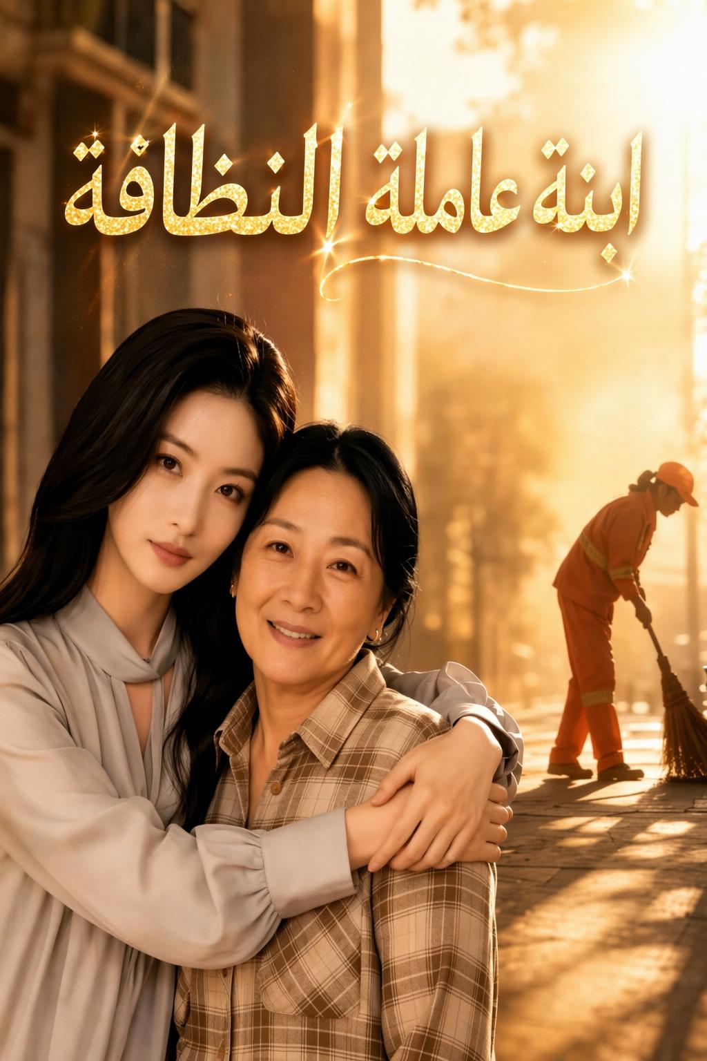ابنة عاملة النظافة