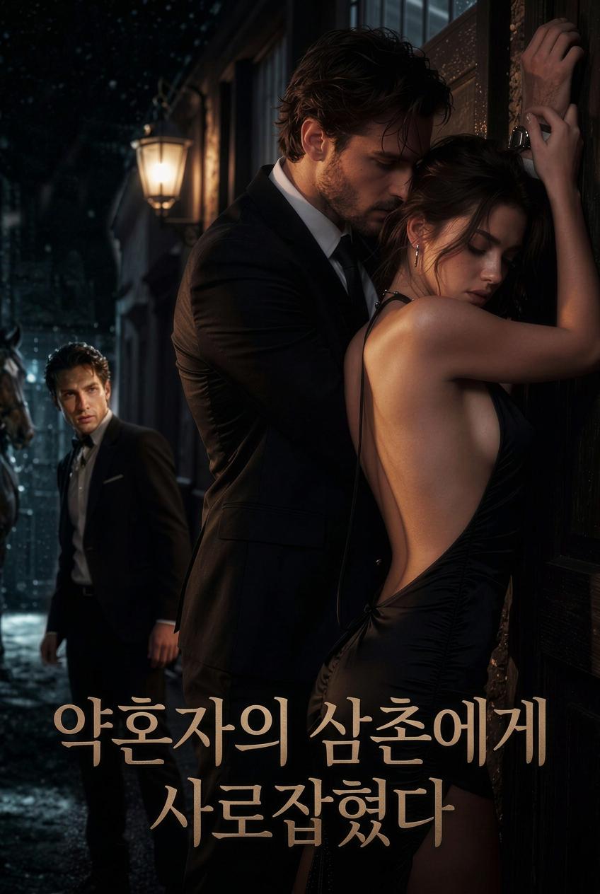 약혼자의 삼촌에게 사로잡혔다