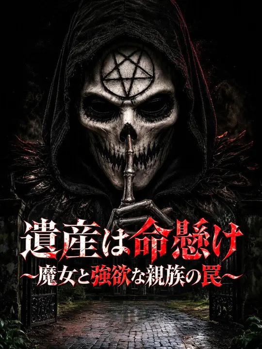 遺産は命懸け～魔女と強欲な親族の罠～