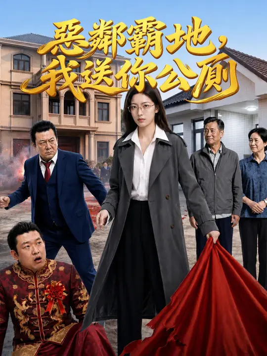 惡鄰霸地，我送你公廁