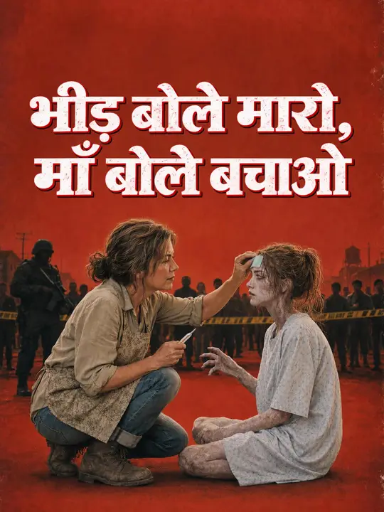 भीड़ बोले मारो, माँ बोले बचाओ