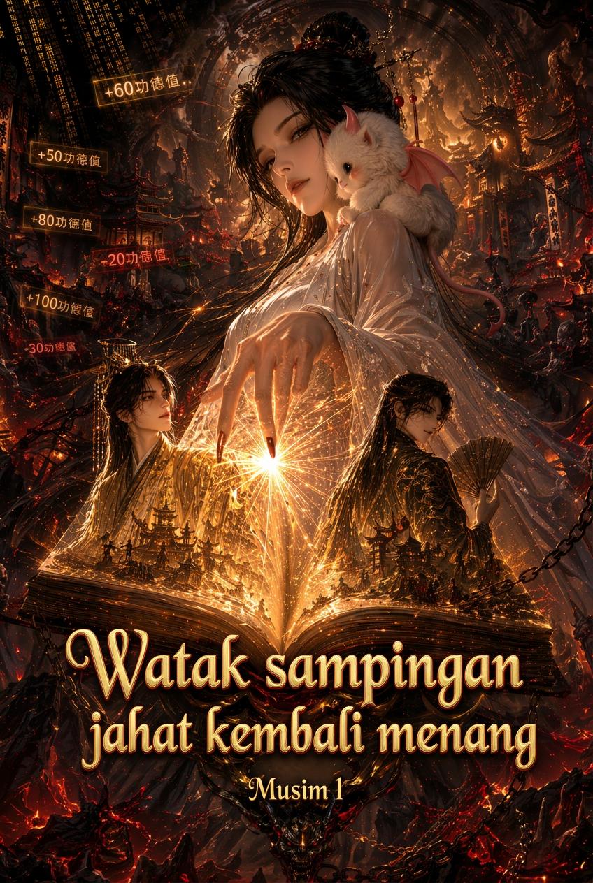 Watak sampingan jahat kembali menang