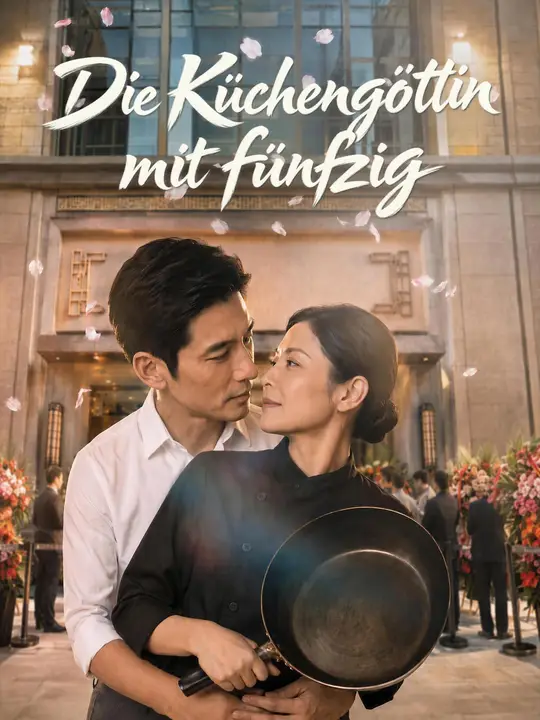 Die Küchengöttin mit fünfzig