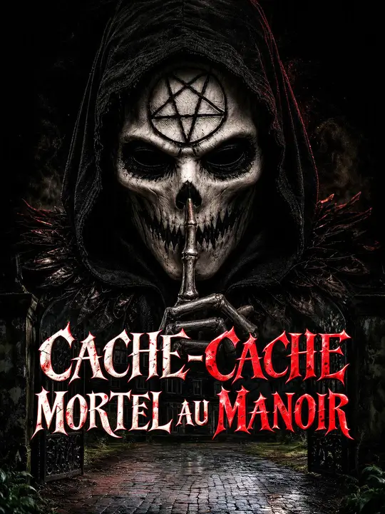 CACHE-CACHE MORTEL AU MANOIR