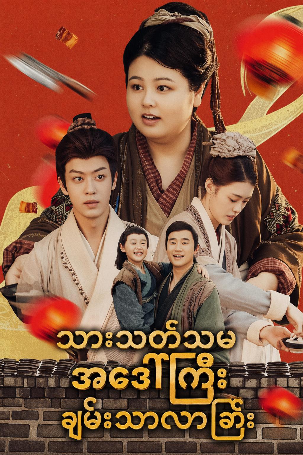 သားသတ်သမ အဒေါ်ကြီး ချမ်းသာလာခြင်း
