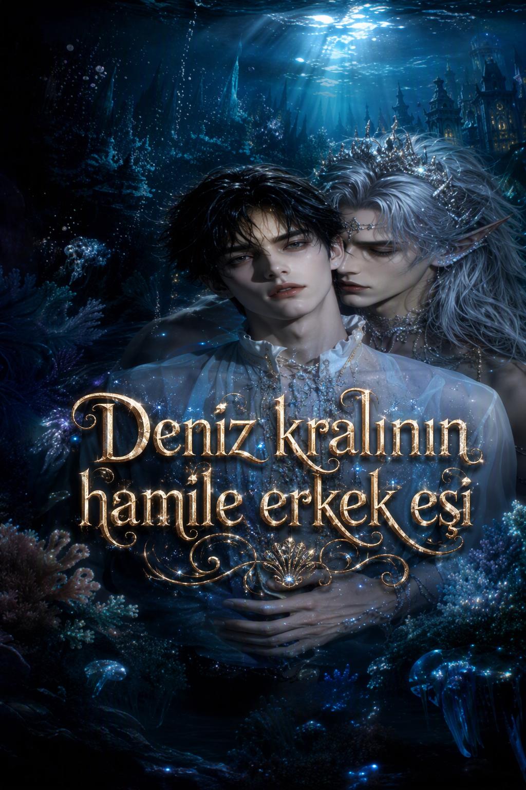 Deniz kralının hamile erkek eşi