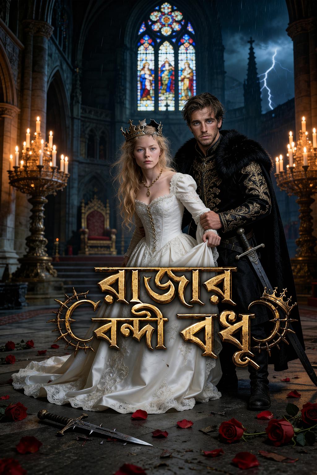 রাজার বন্দী বধূ
