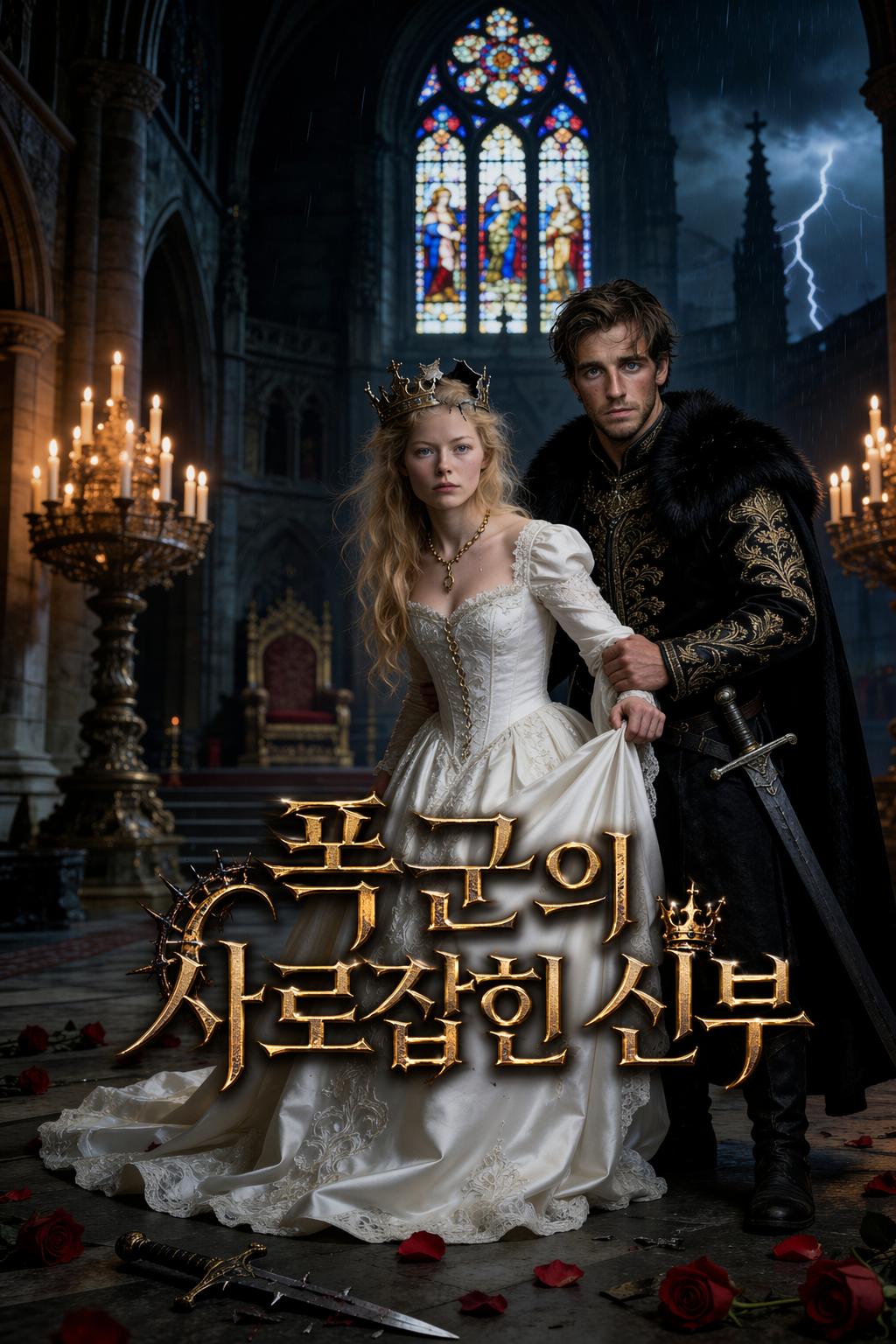 폭군의 사로잡힌 신부