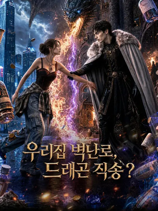 우리집 벽난로, 드래곤 직송?