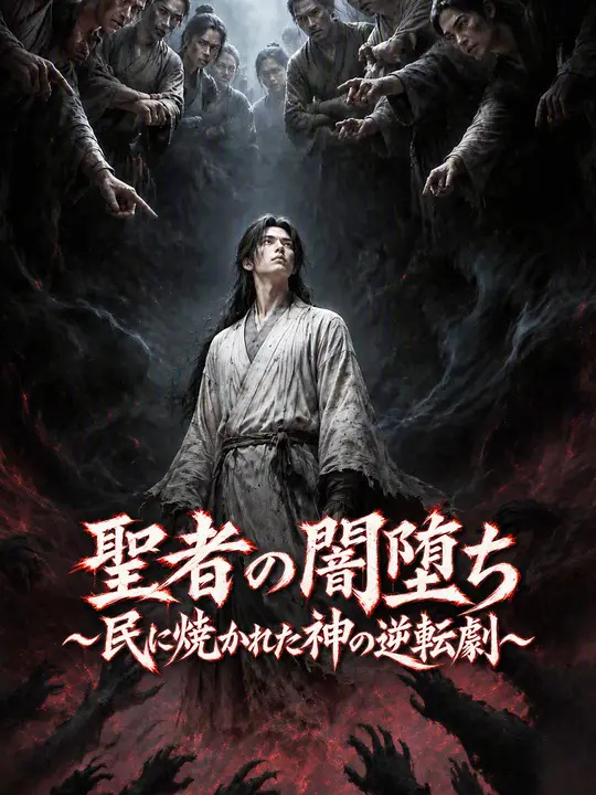 聖者の闇堕ち～民に焼かれた神の逆転劇～