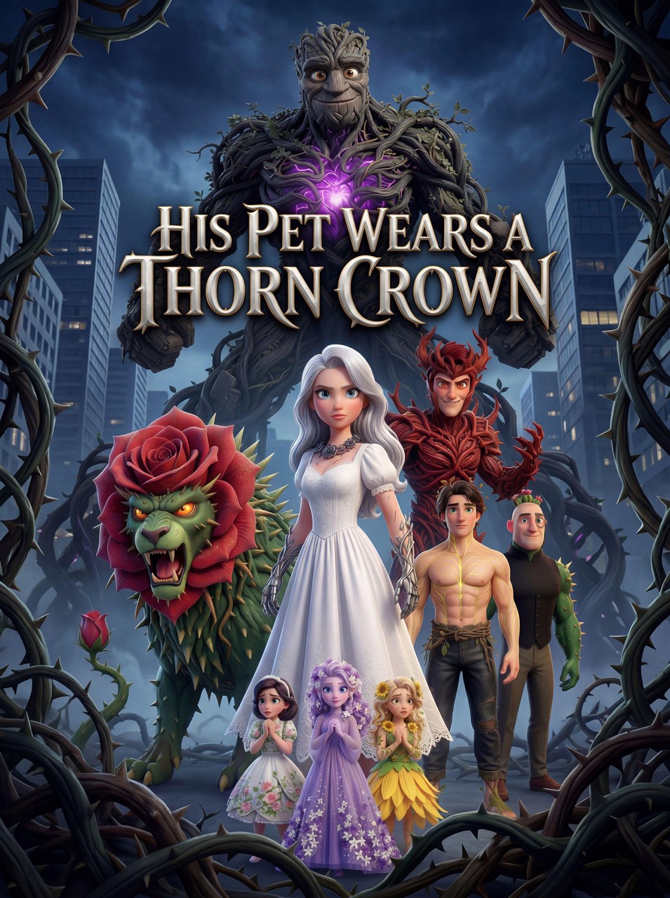 His Pet Wears A Thorn Crown