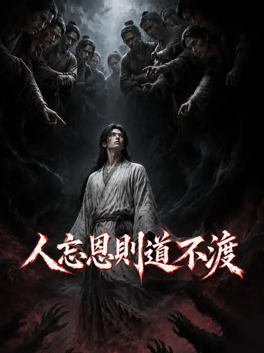 人忘恩則道不渡