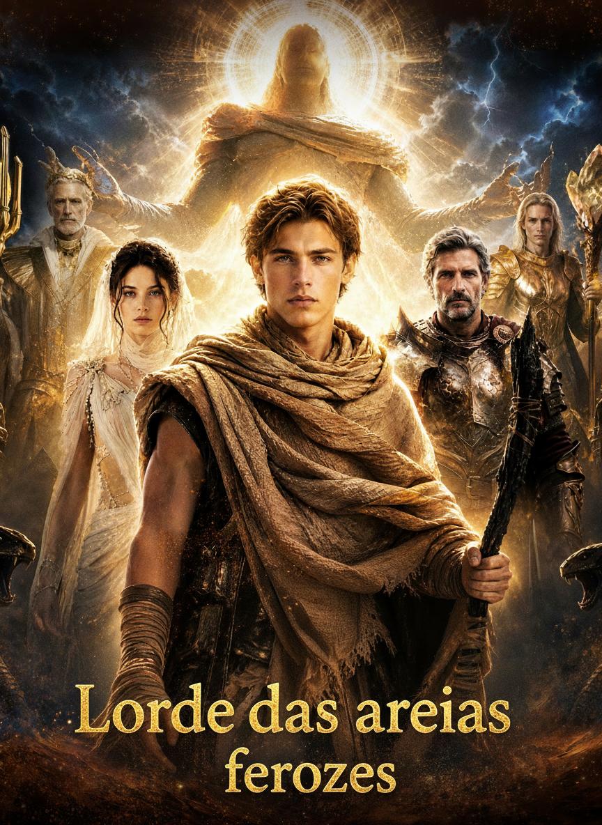 Senhor das areias ferozes
