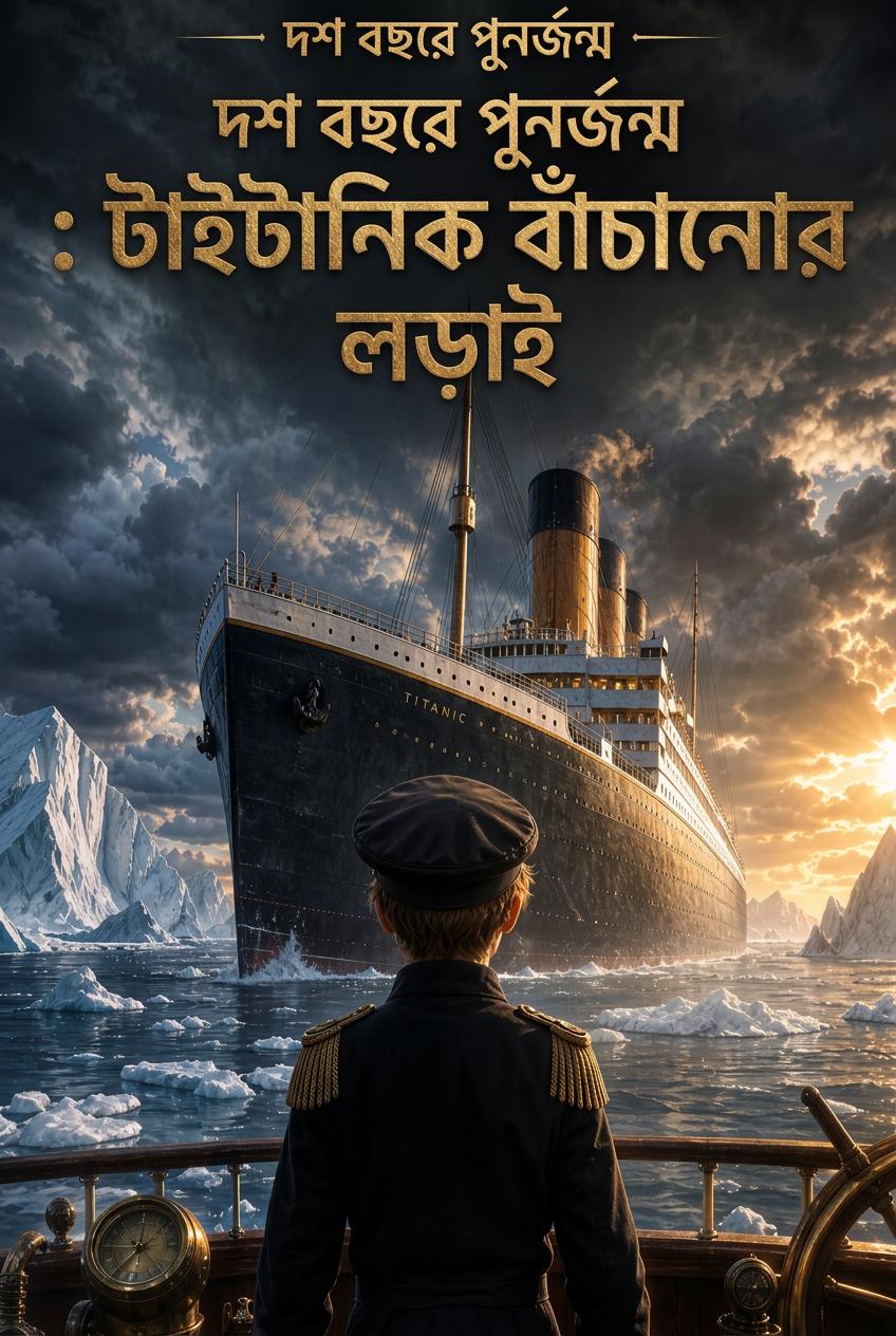 দশ বছরে পুনর্জন্ম: টাইটানিক বাঁচানোর লড়াই