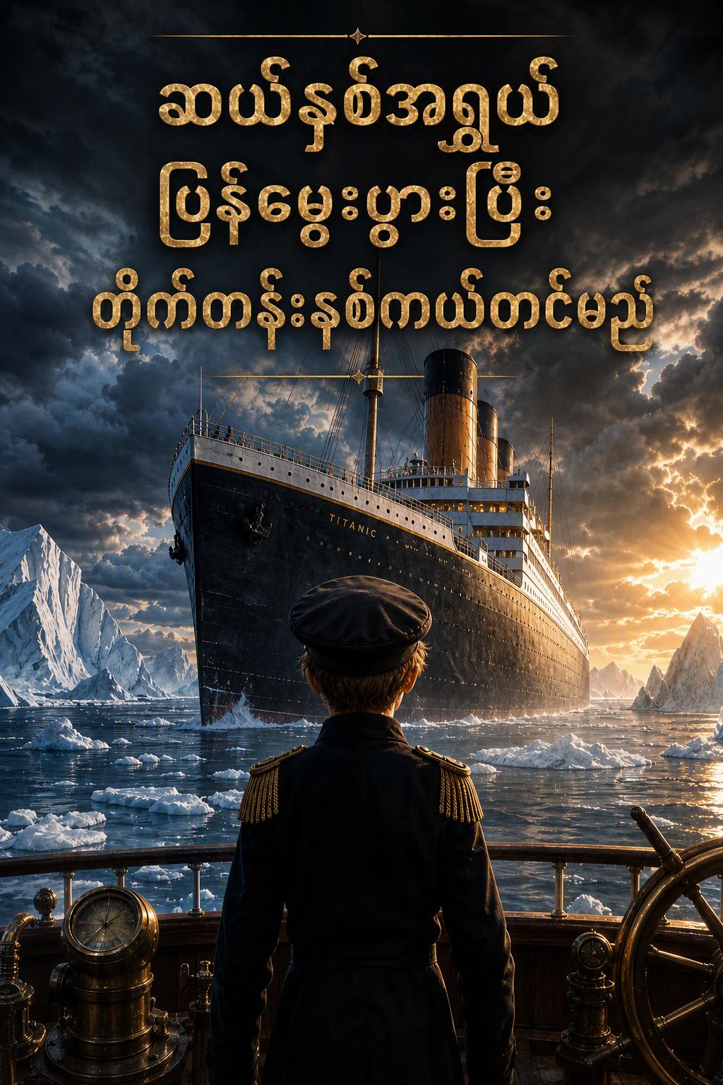 ဆယ်နှစ်အရွယ်ပြန်မွေးဖွားပြီး တိုက်တန်းနစ်ကယ်တင်မည်