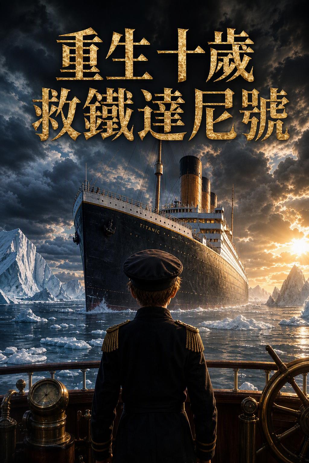 重生十歲救鐵達尼號