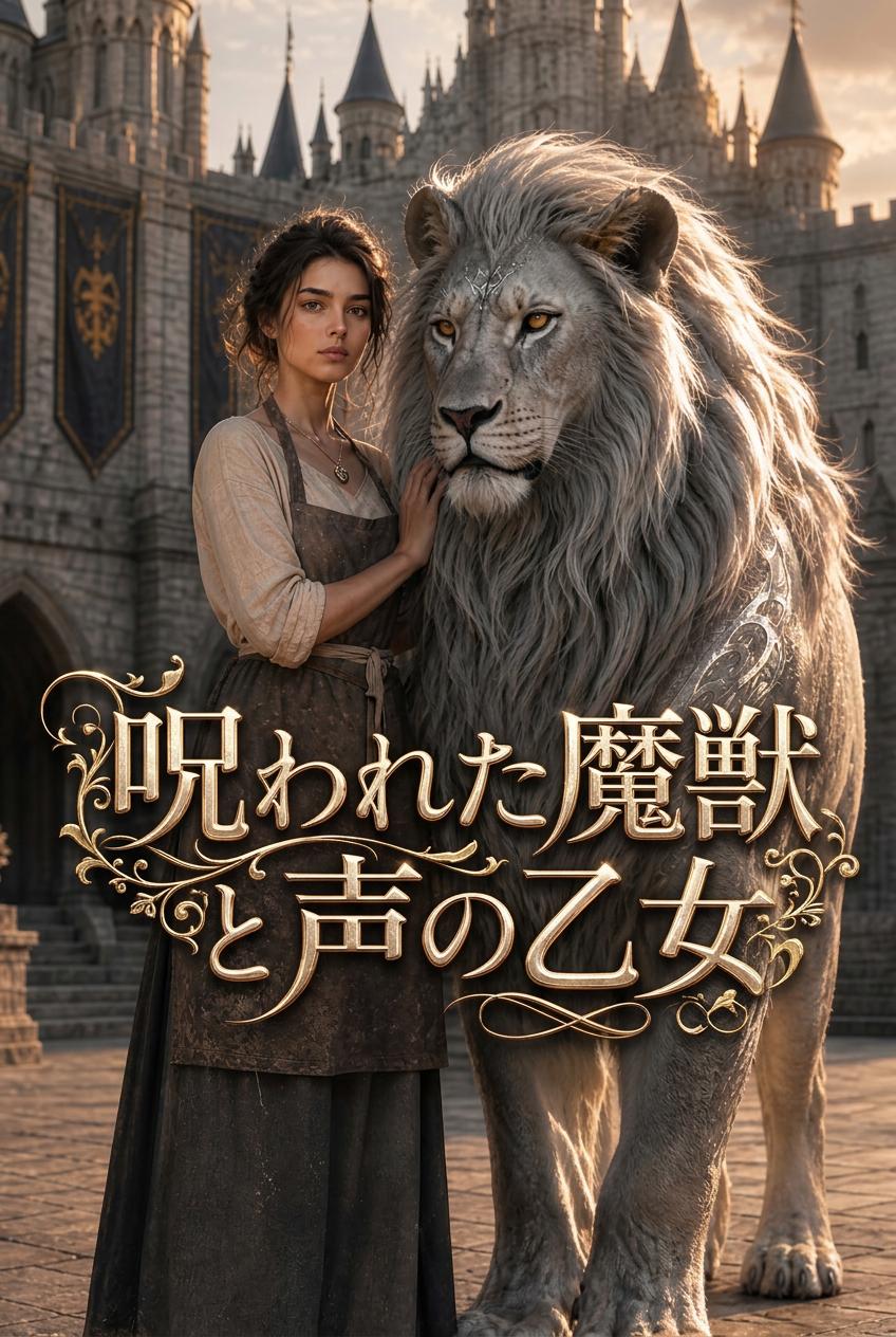 呪われた魔獣と声の乙女