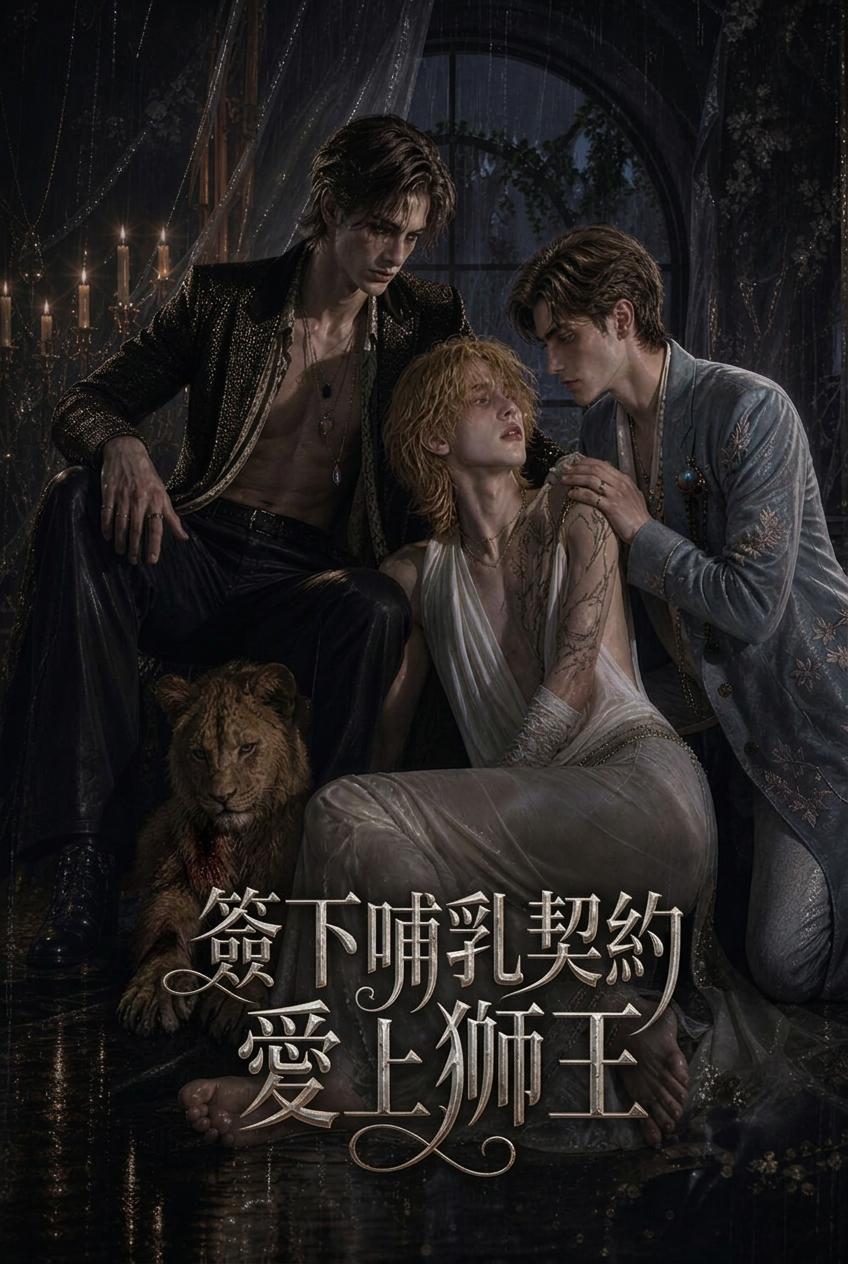 簽下哺乳契約愛上獅王
