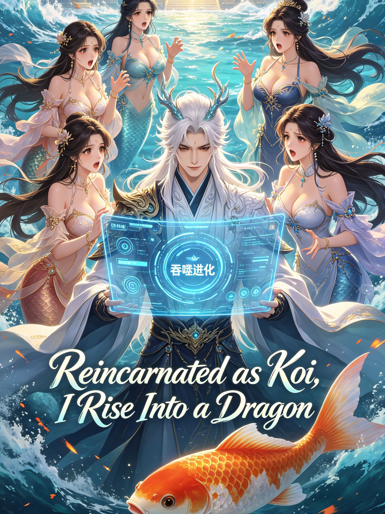 Reincarnated as Koi, I Rise Into a Dragon