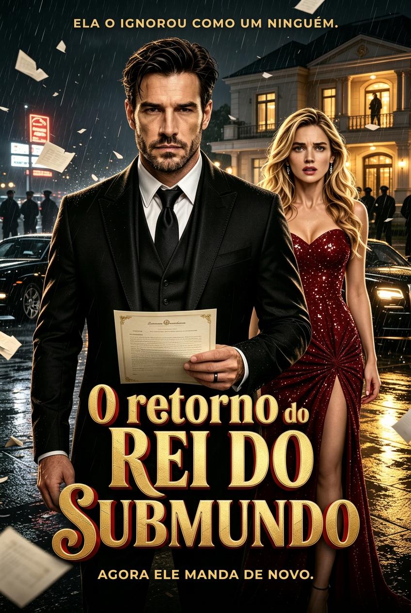 O Disfarce do Rei do Submundo