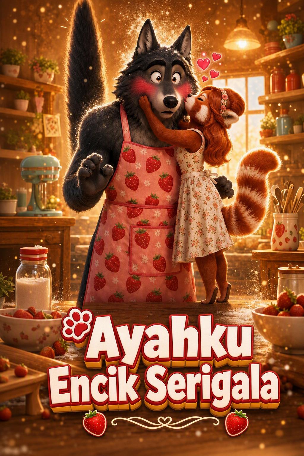 Ayahku Encik Serigala