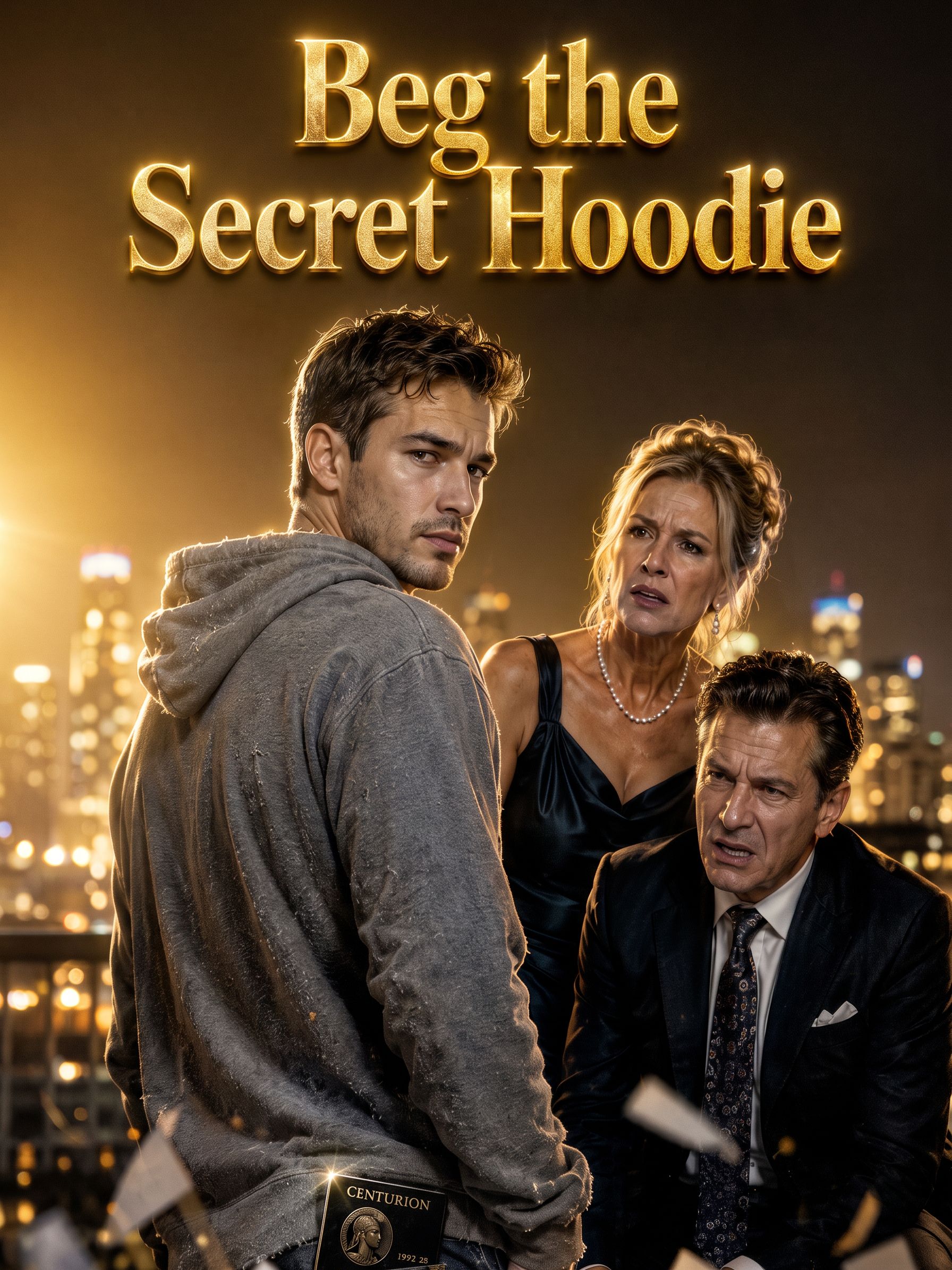 Beg the Secret Hoodie Billionaire!