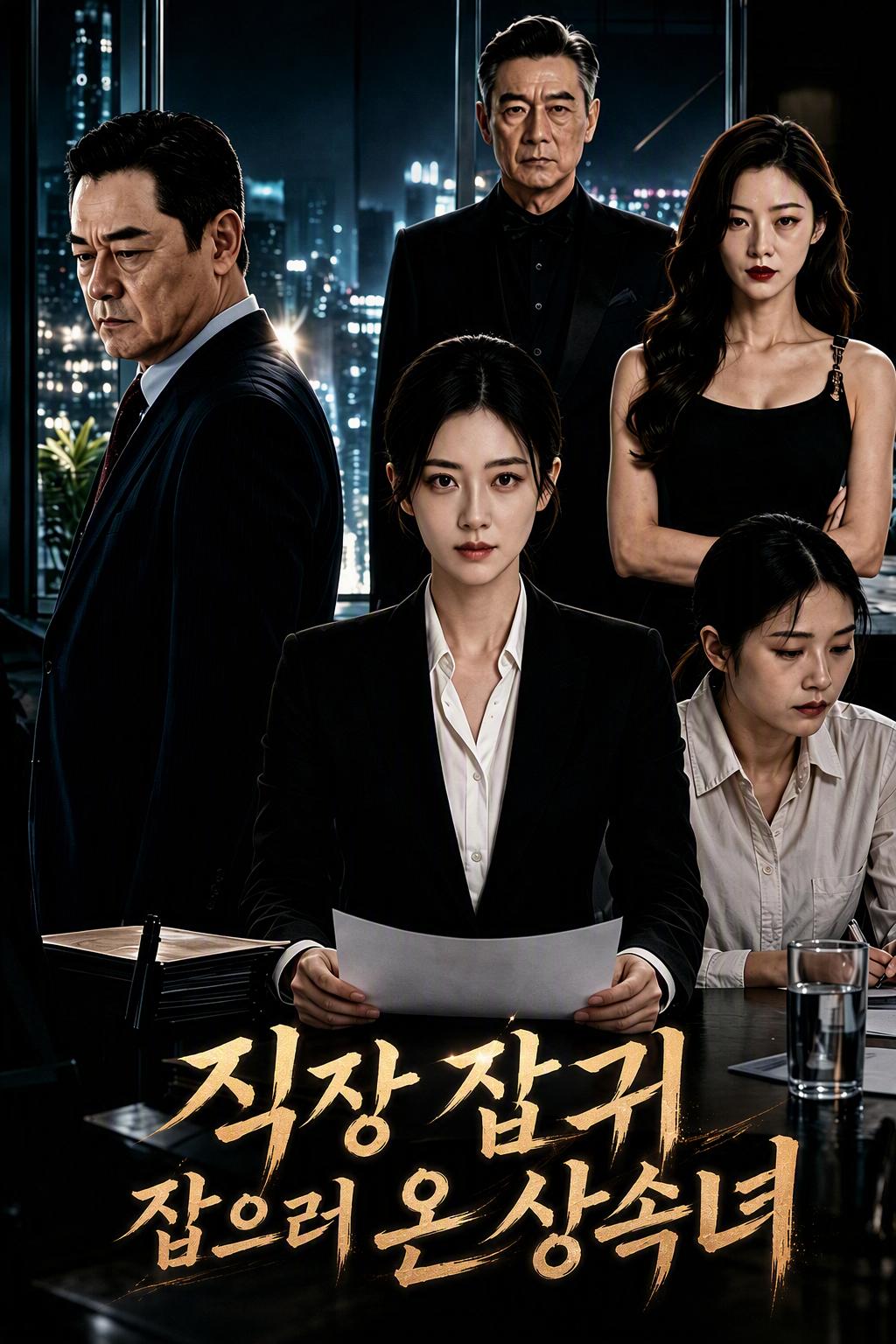 직장 잡귀 잡으러 온 상속녀