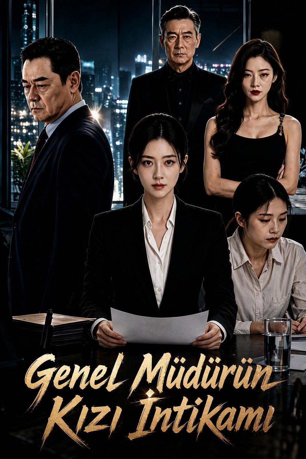 Genel Müdürün Kızı İntikamı