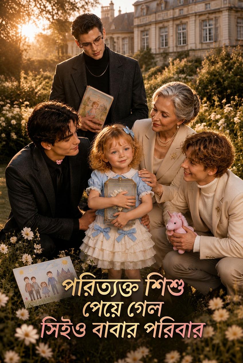 পরিত্যক্ত শিশু পেয়ে গেল সিইও বাবার পরিবার