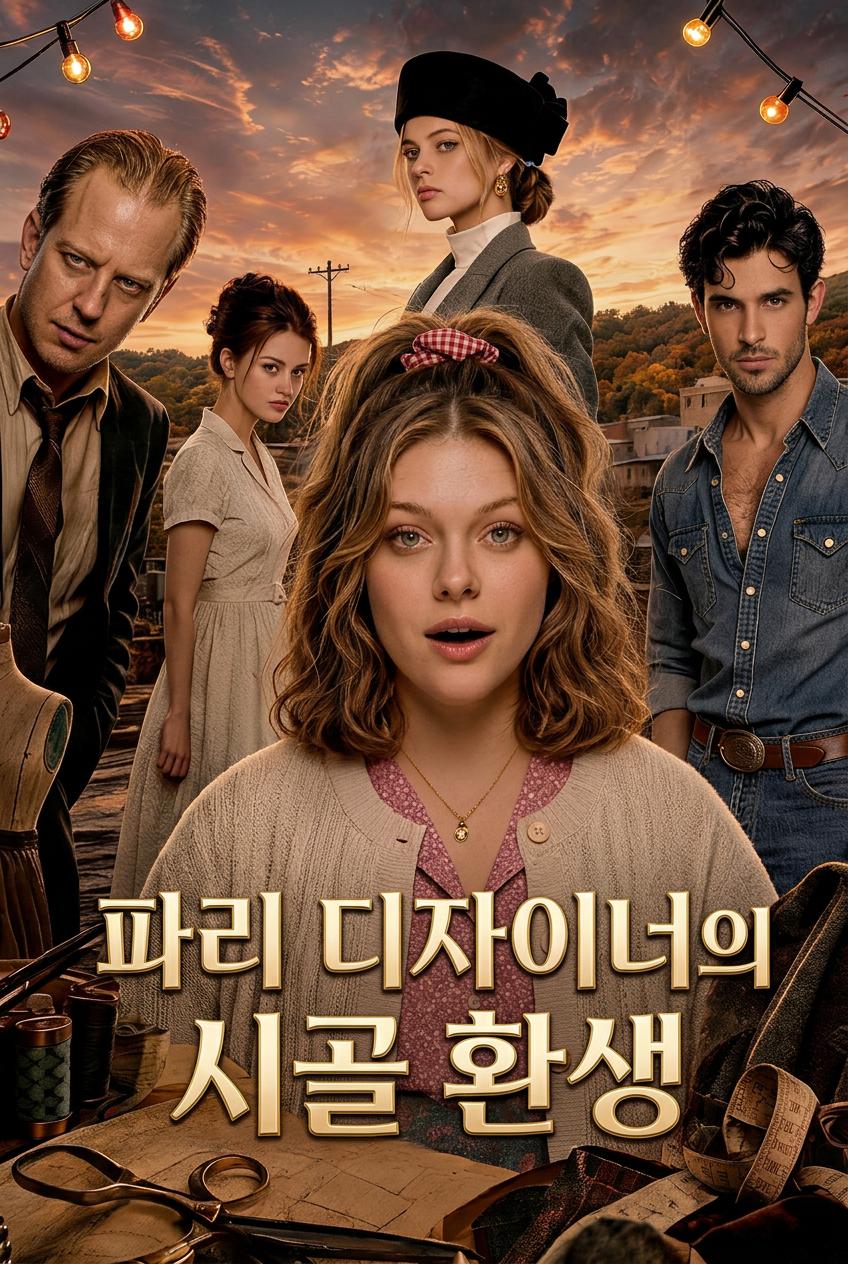 파리 디자이너의 시골 환생