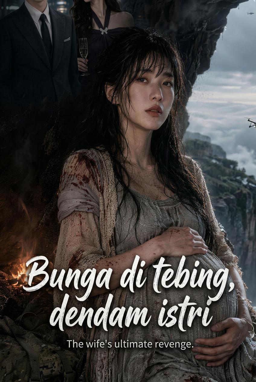 Bunga di tebing, dendam istri